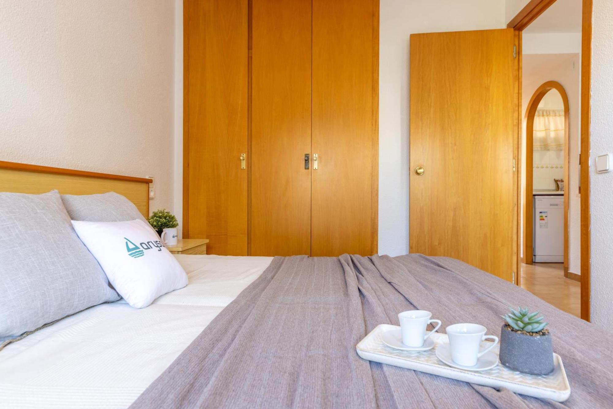 Apartamentos Cordoba Arysal Salou Bagian luar foto