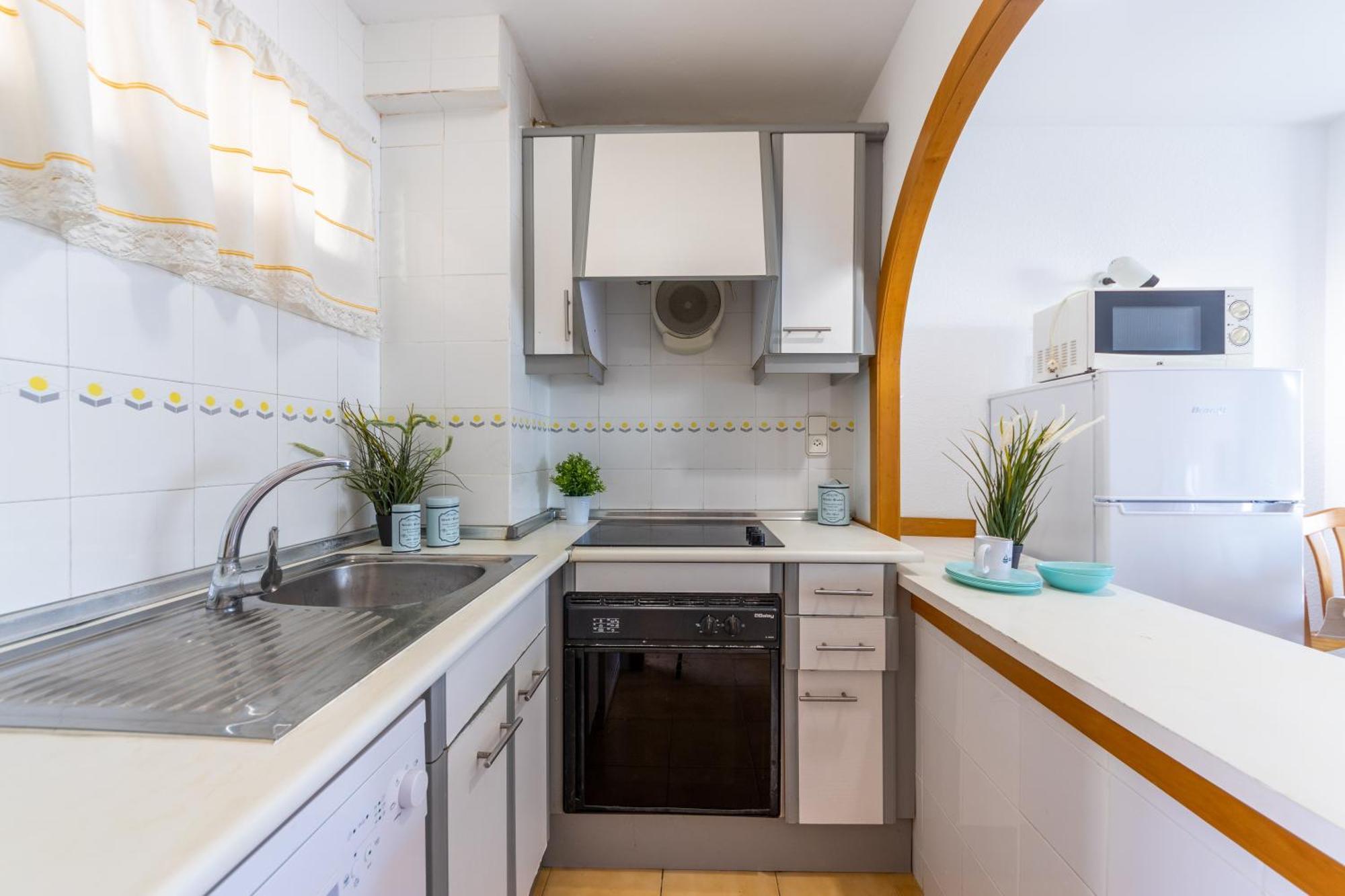 Apartamentos Cordoba Arysal Salou Bagian luar foto