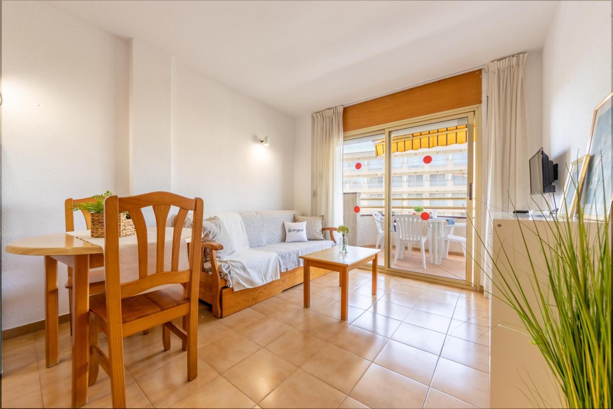 Apartamentos Cordoba Arysal Salou Bagian luar foto