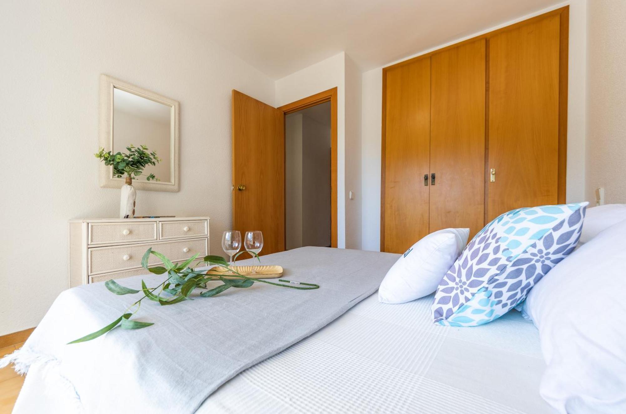 Apartamentos Cordoba Arysal Salou Bagian luar foto