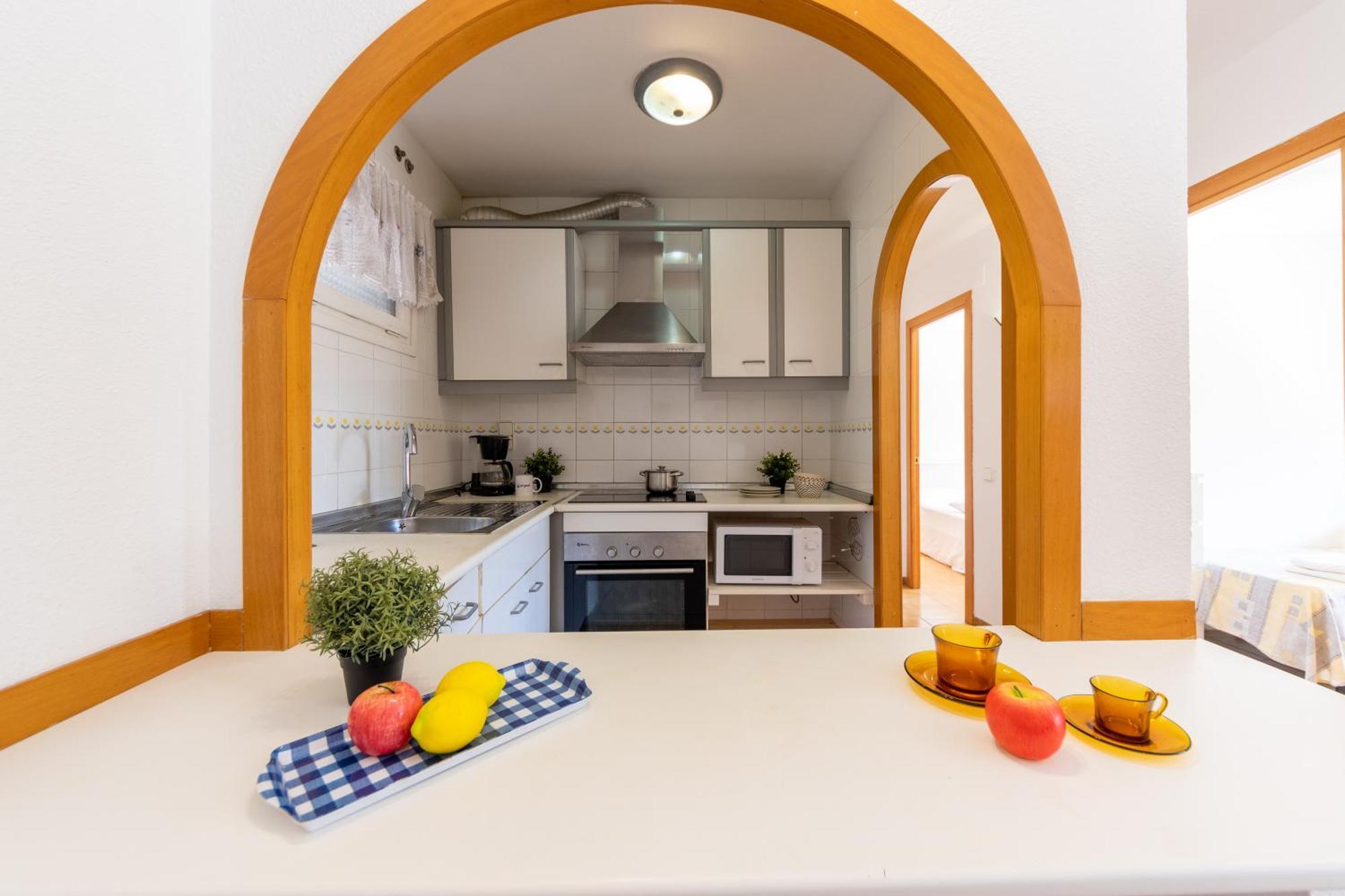 Apartamentos Cordoba Arysal Salou Bagian luar foto