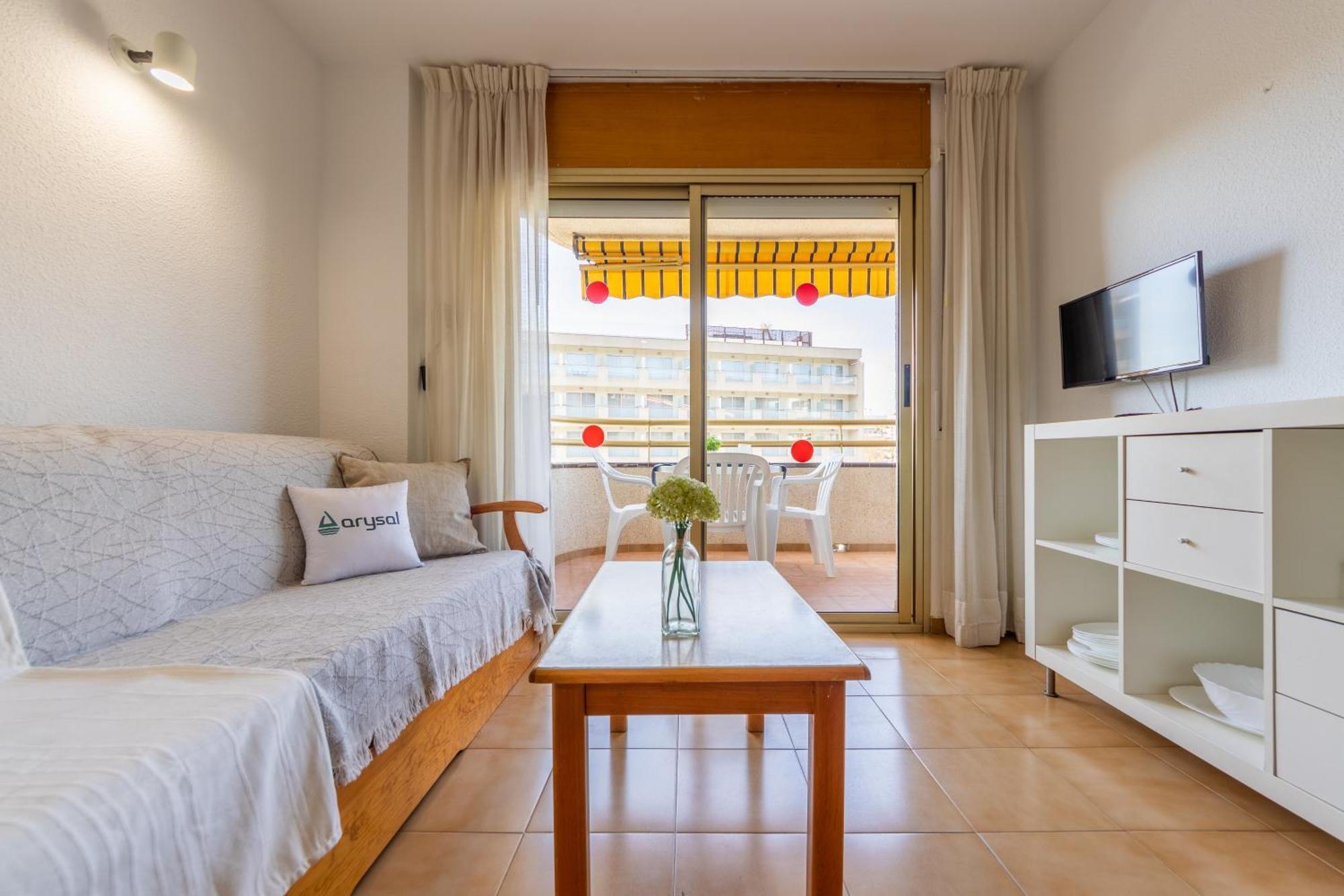 Apartamentos Cordoba Arysal Salou Bagian luar foto