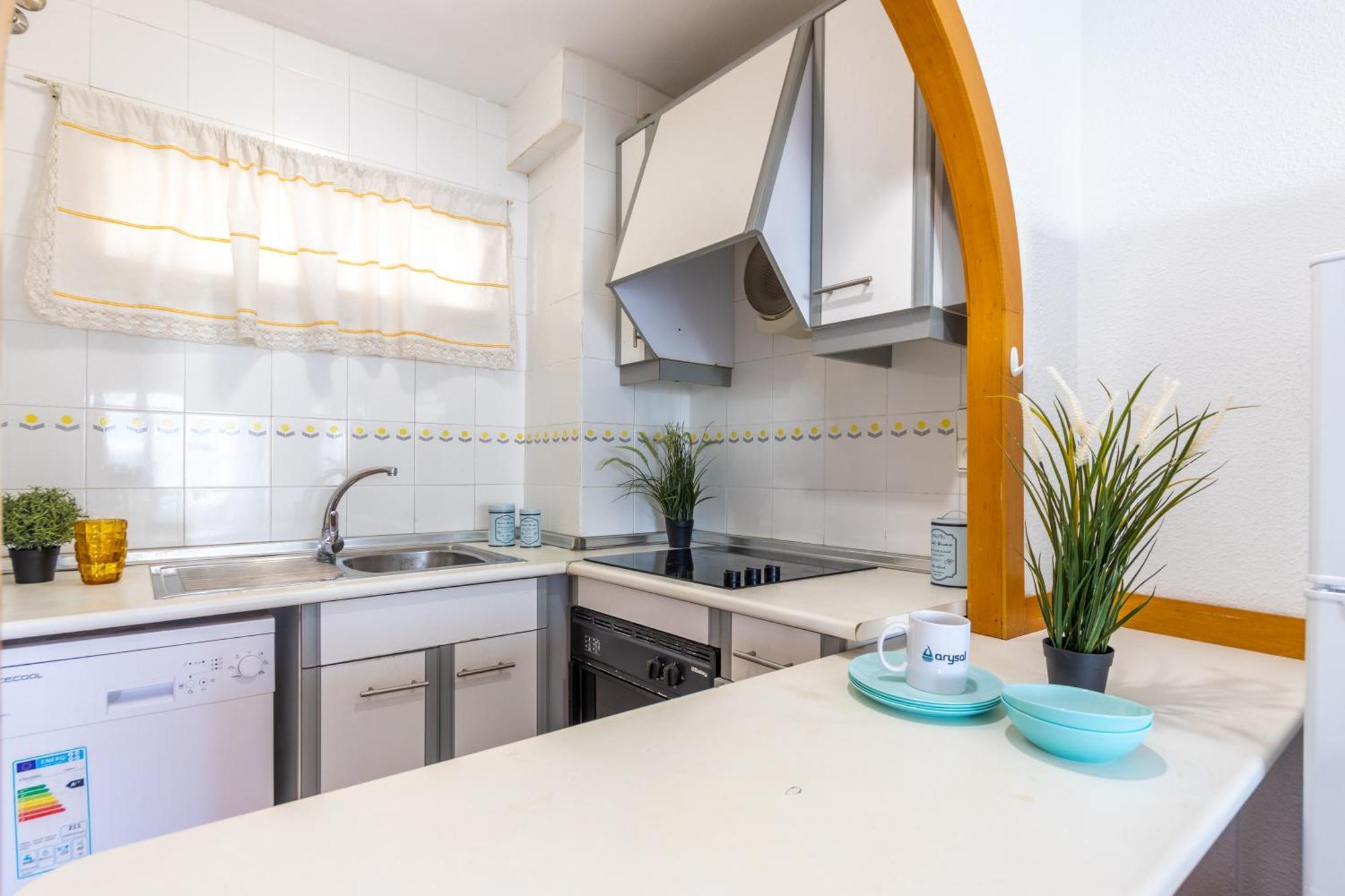 Apartamentos Cordoba Arysal Salou Bagian luar foto
