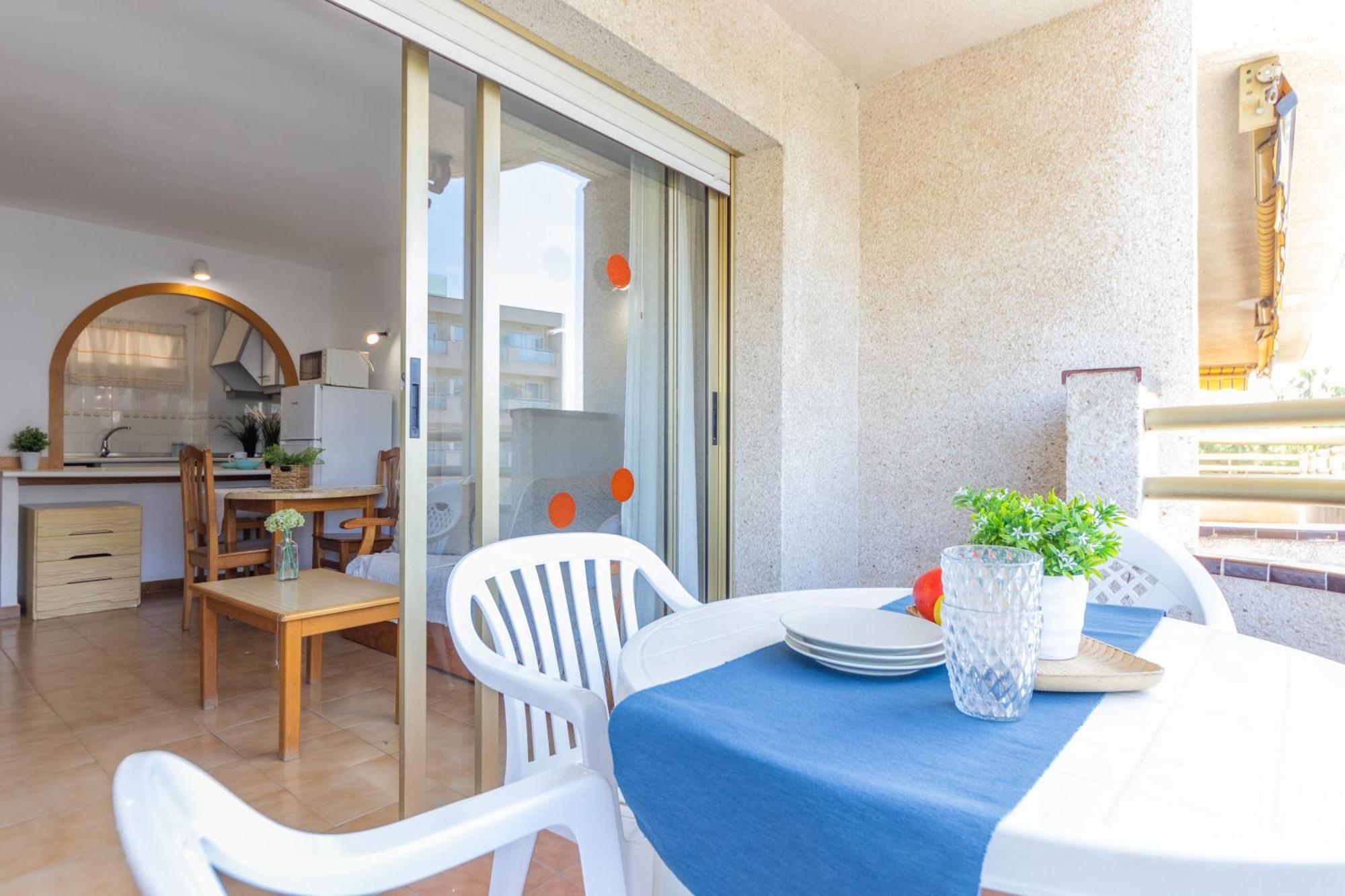 Apartamentos Cordoba Arysal Salou Bagian luar foto