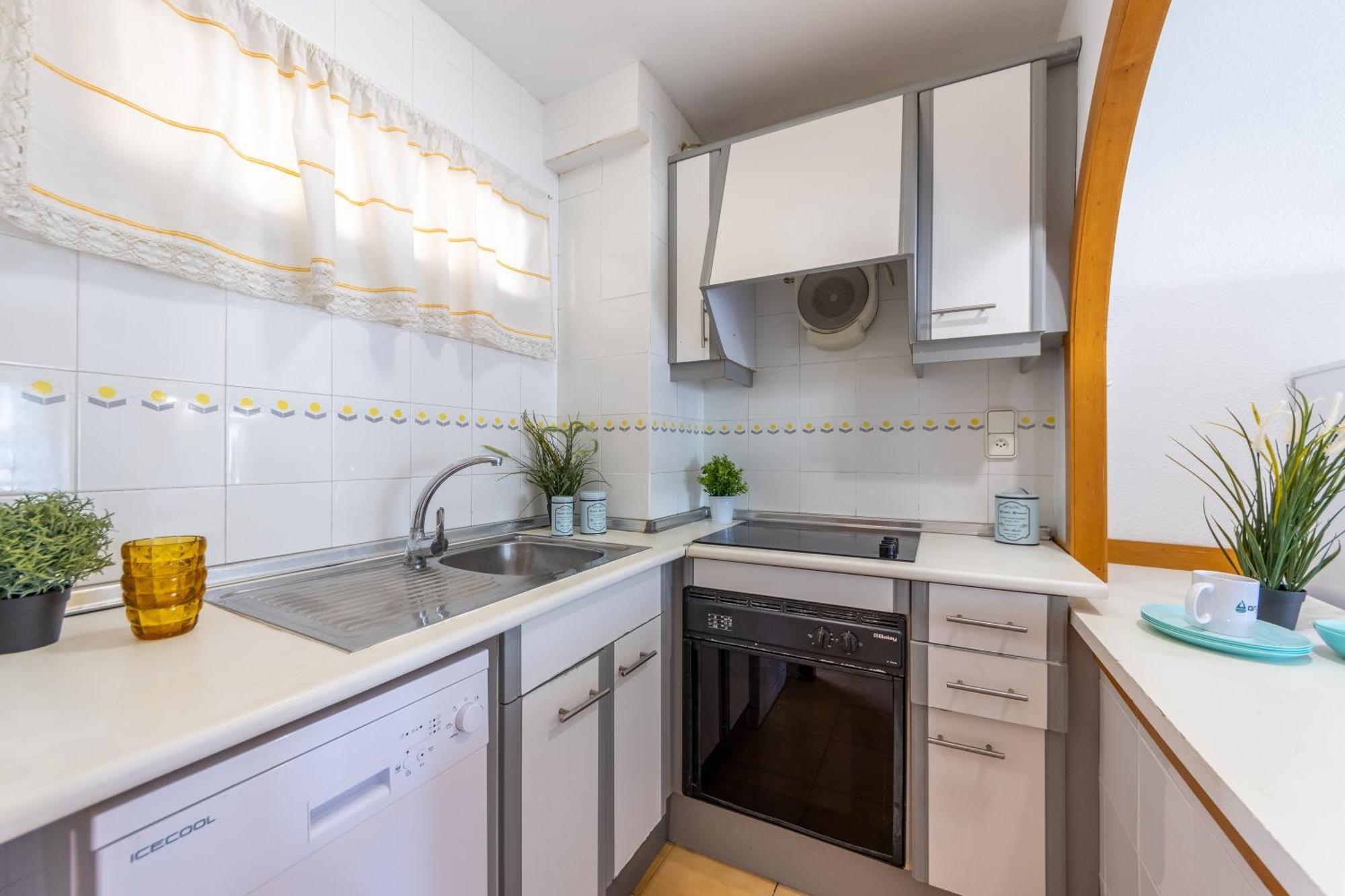 Apartamentos Cordoba Arysal Salou Bagian luar foto