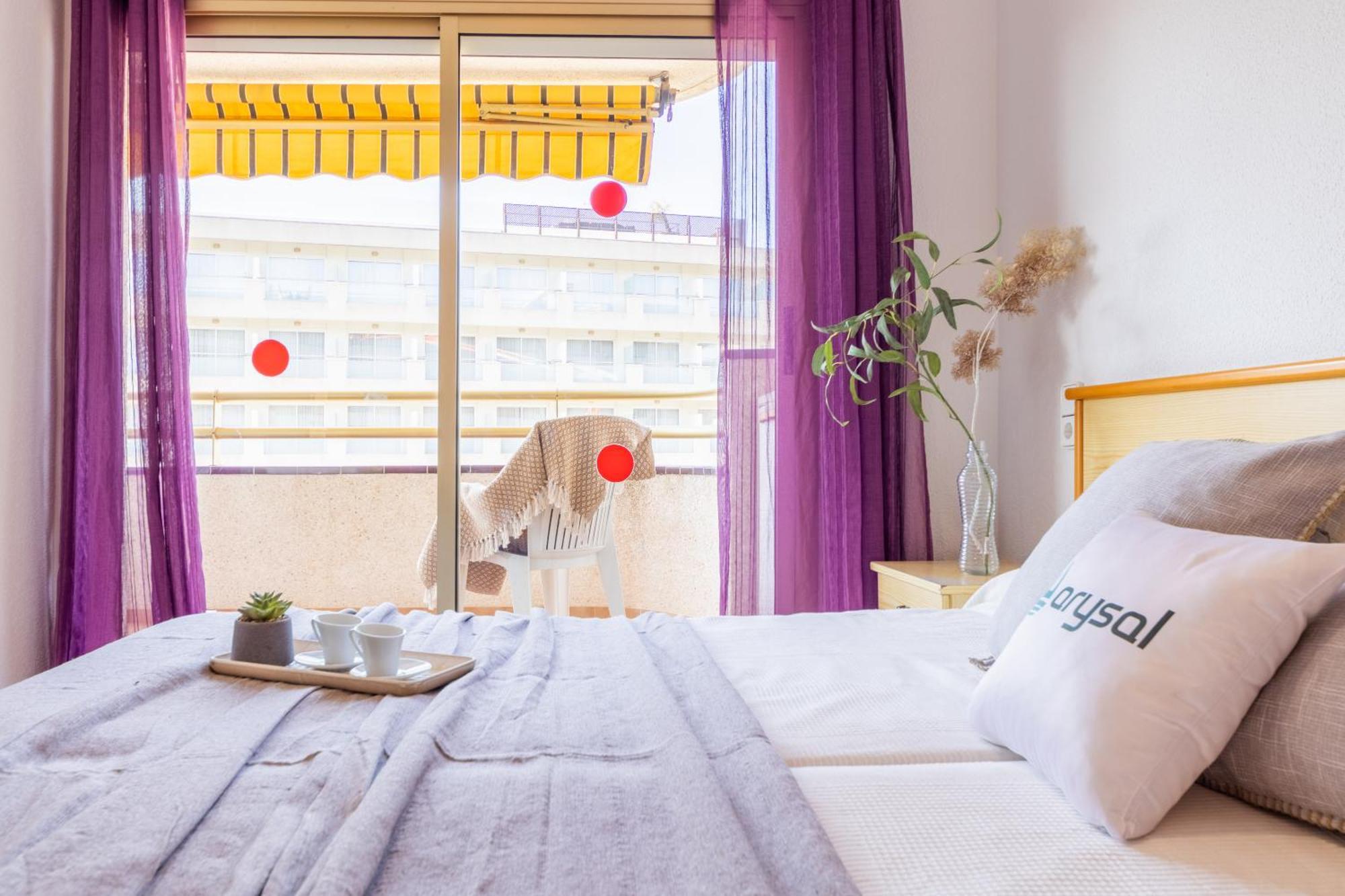 Apartamentos Cordoba Arysal Salou Bagian luar foto