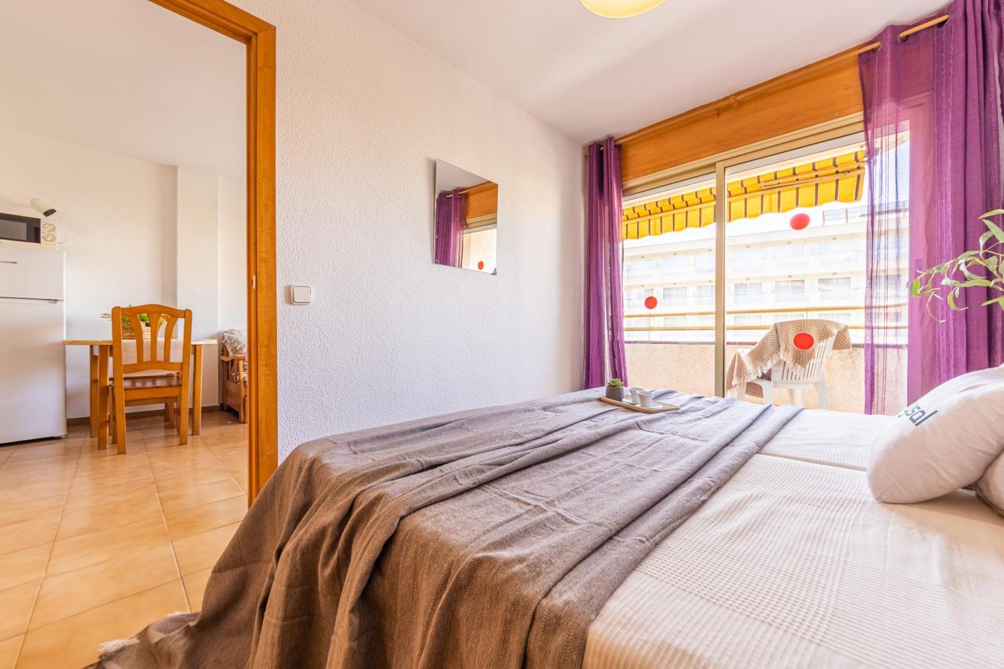 Apartamentos Cordoba Arysal Salou Bagian luar foto