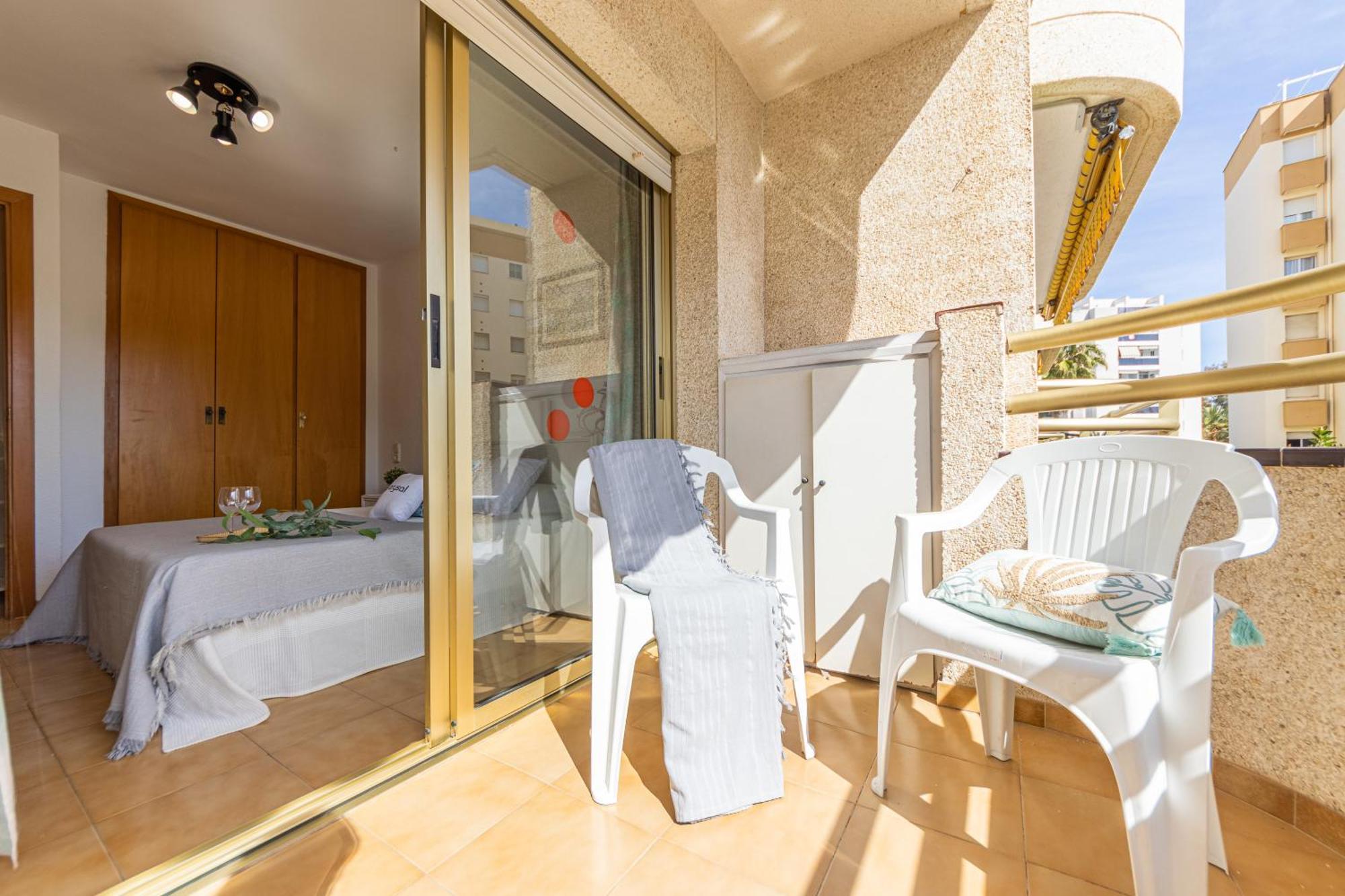 Apartamentos Cordoba Arysal Salou Bagian luar foto