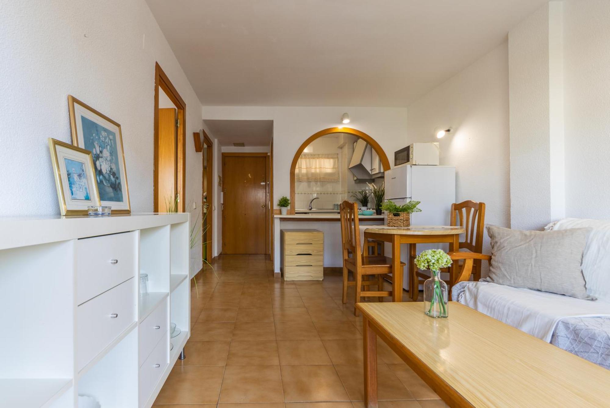 Apartamentos Cordoba Arysal Salou Bagian luar foto