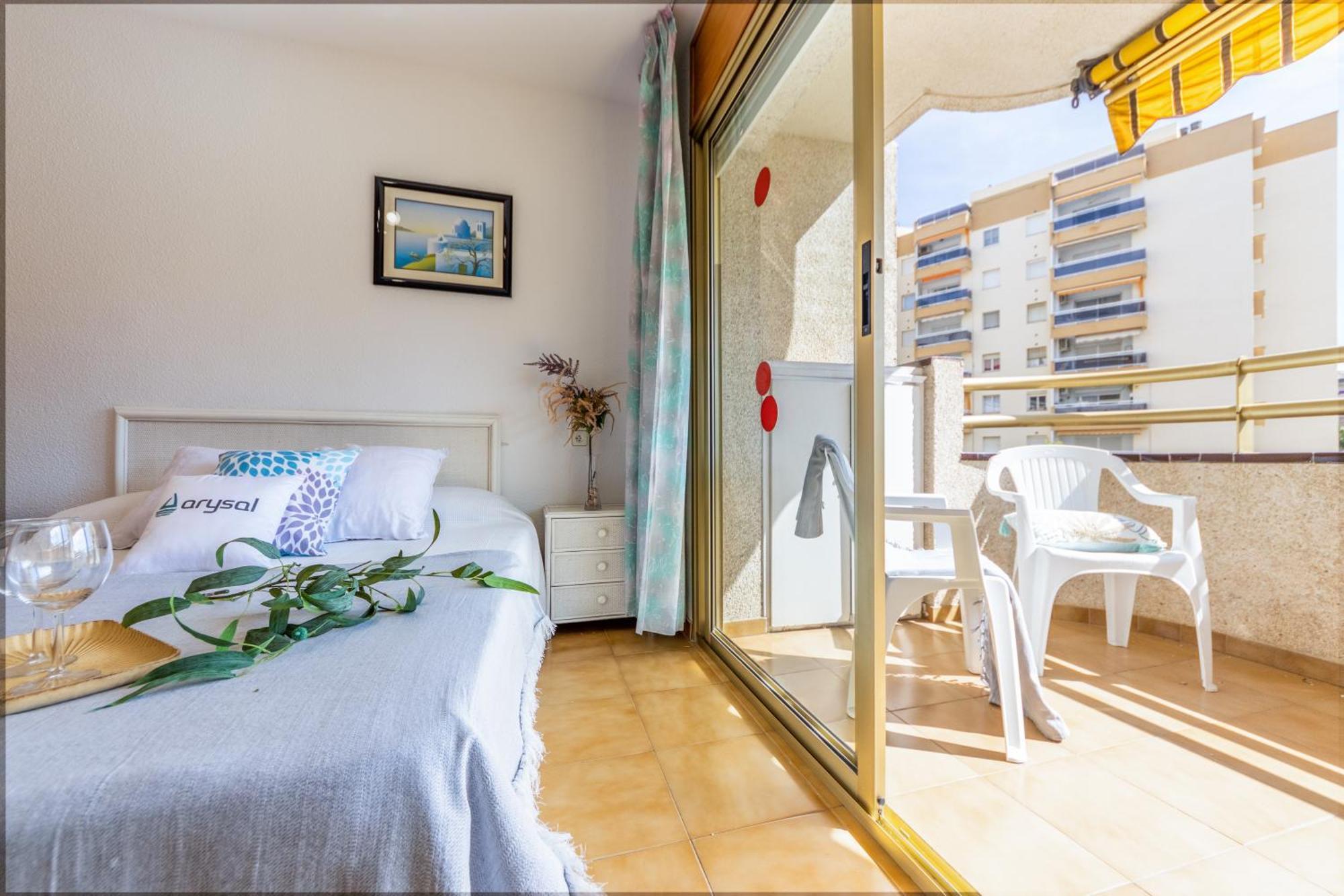 Apartamentos Cordoba Arysal Salou Bagian luar foto