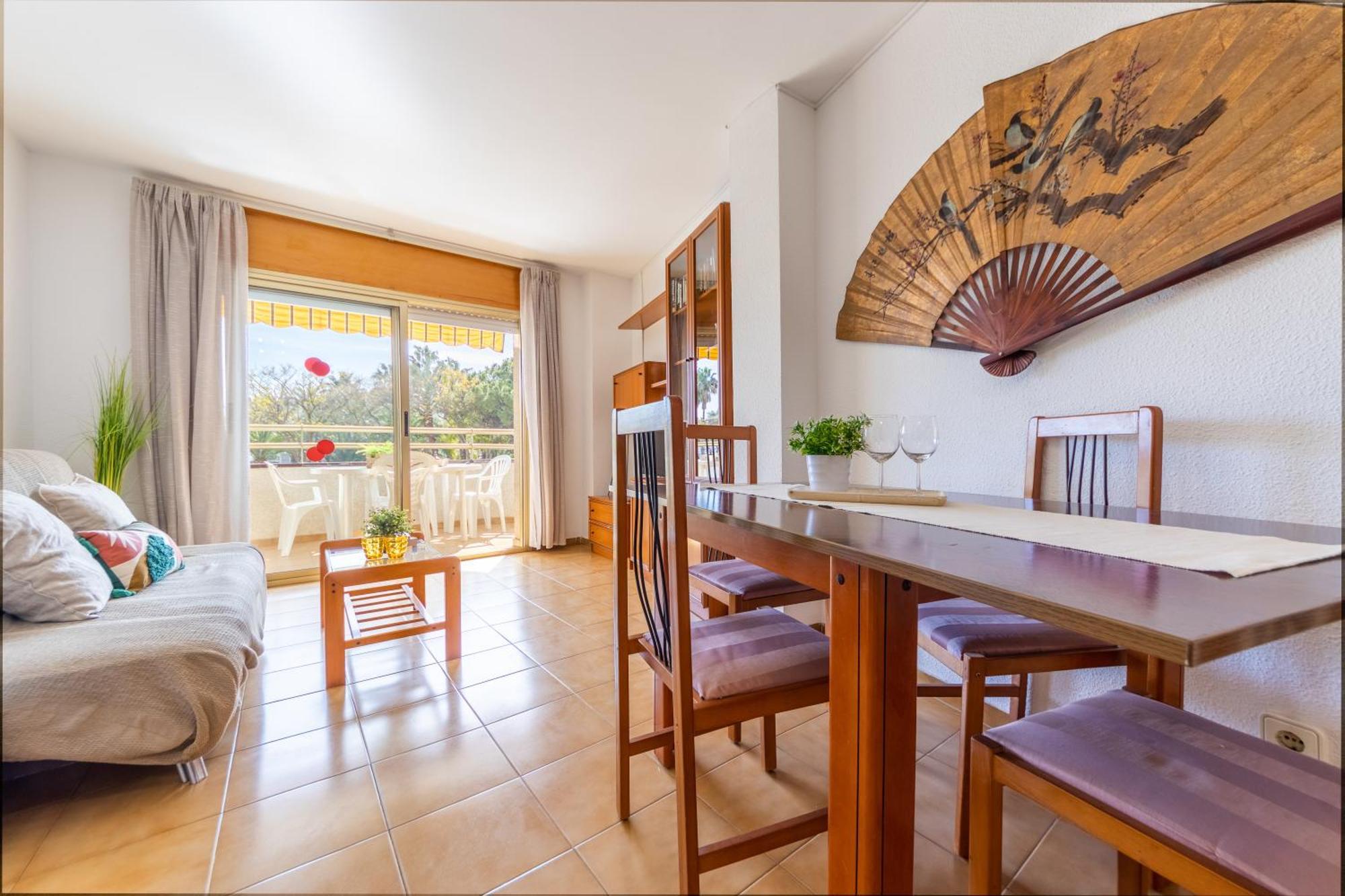 Apartamentos Cordoba Arysal Salou Bagian luar foto